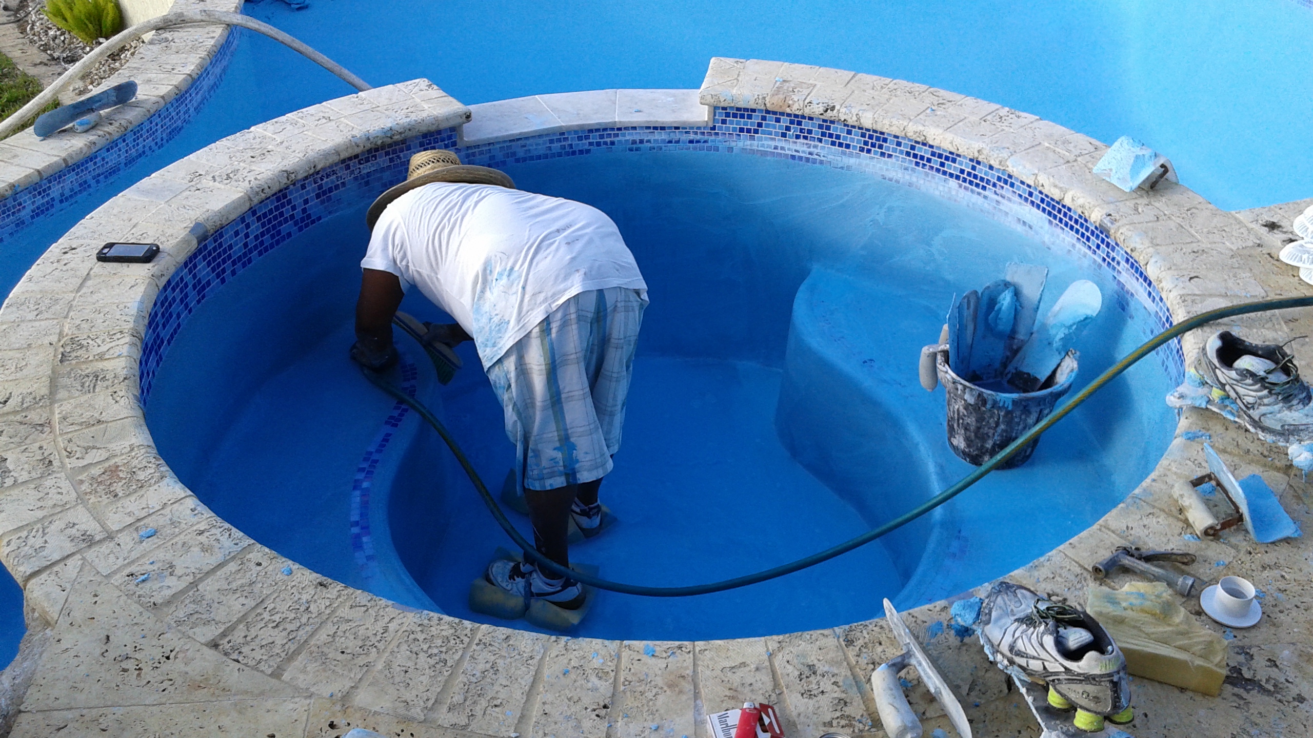 Proyecto de piscina Servipool Tech