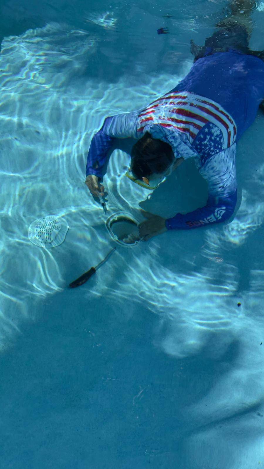 Inspección y detección de fugas en piscinas